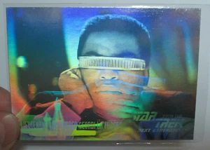 1996 STAR TREK: THE NEXT GENERATION - SEASON FOUR - HOLOGRAM ( HG7 ) GEORDI - Picture 1 of 3