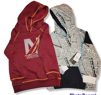 2 suéteres suéteres para niños Náutica y Truth Substance niños/unisex talla 4T nuevos con etiquetas Foto 1 de 4