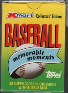 Juego de momentos memorables de béisbol Topps KMart 1988 abierto casi nuevo/mt 031124npt2-c - Imagen 1 de 1