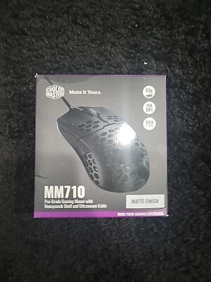 Cooler Master MM710 (MM710KKOL2) Wired Gaming Mouse - Image 1 of 3