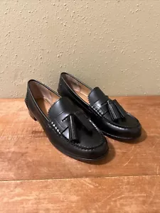 Coach Womens Tassel Loafers Size 9B - Picture 1 of 12