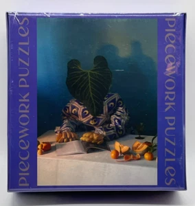 Jigsaw Puzzle Banana Hands 500 Pc Piecework Doan Ly NEW SEALED box has a blemish - Picture 1 of 12