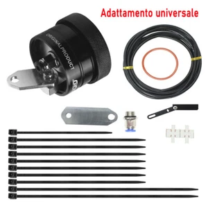 Catena Lubrificazione Oliatore Automatic Motorcycle Chain Oiler Lubrication Kit - Picture 1 of 12