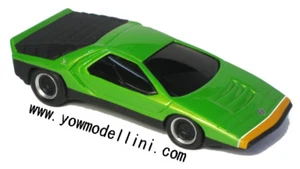 #219 Alfa Romeo CARABO Bertone 1:43 YOW MODELLINI scale model kit - Picture 1 of 3