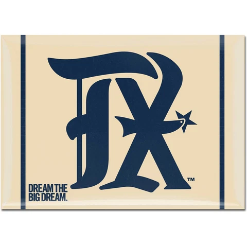 WinCraft Texas Rangers 2.5" x 3.5" City Connect Fridge Magnet Cover