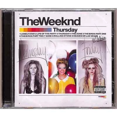 The Weeknd / THURSDAY (CD) / Republic / 4748199 / CD - Bild 1 von 2