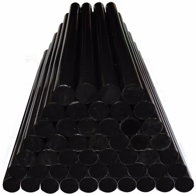 AUSBEUL HEIßKLEBER 50 Sticks schwarz 1kg für DELLENLIFTER All Weather weich zäh  - Bild 1 von 2