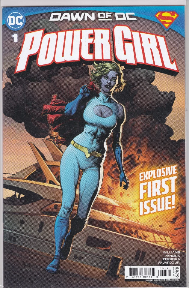 Power Girl #1 DC Comics 2023 DAWN OF DC Gary Frank cover JSA JLA Superman - Image 1 of 1