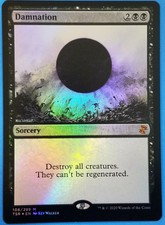 Damnation *FOIL* MTG Time Spiral Remastered NM/M
