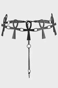 KILLSTAR Belt - Ankh - Picture 1 of 4