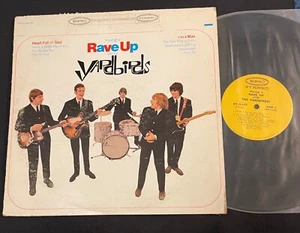 Having a RAVE UP with the YARDBIRDS 1965 stereo Epic BN26177 sleeve VG plays NM - Picture 1 of 8