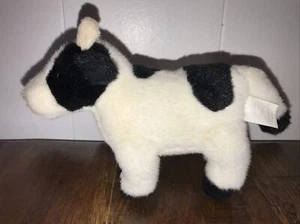 Mucca giocattolo vintage Dakin peluche 9" (non fa rumore) - Foto 1 di 16