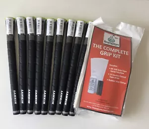 9 x Lamkin Sonar + Tour Calibrate Wrap Golf Grips Plus Brampton D.I.Y. Grip Kit - Picture 1 of 8