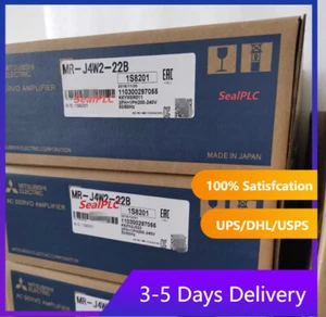 Servoazionamento AC Mitsubishi MR-J4W2-22B nuovo con scatola IVA gratuita USA - Foto 1 di 4