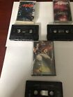 3 Audio Cassettes  Anthrax Im The Man Spreading The Disease Sound Of White Noise