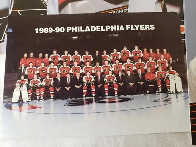 Juego de 29 postales de los FLYERS FILADELFIA 1989-90 ver descripción para jugadores Foto 1 de 3