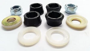MAZDA EARLY 1000 UTE PICKUP 1200 1300 SEDAN WAGON IDLER ARM BUSH BUSHES KIT 1260 - Picture 1 of 1