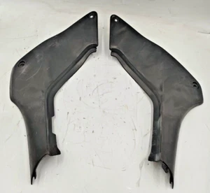 COPPIA FIANCHETTO SOTTO SELLA - HONDA HORNET 600 - ANNO 1998 AL 2002 - Imagen 1 de 10