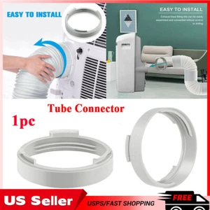 Exhaust Duct Interface For Portable Air Conditioner Exhaust Hose Tube connector - Picture 1 of 9