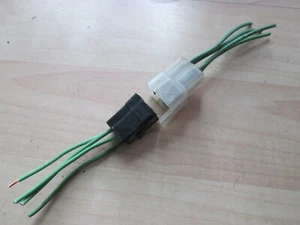 Automotive Latching Connector Set 3-pin with Wiring 18AWG 6.3mm 1/4" #M275DM - Bild 1 von 9