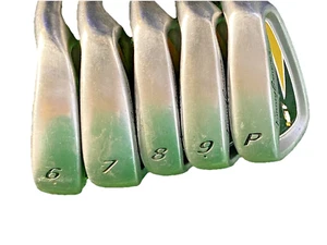 Tommy Armour HBT Iron Set 6-PW RH Men's Stiff Steel 6i 37" New Jumbo Grips - Picture 1 of 16