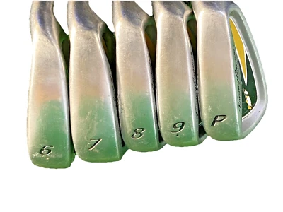 Tommy Armour HBT Iron Set 6-PW RH Men's Stiff Steel 6i 37" New Jumbo Grips - Image 1 of 4