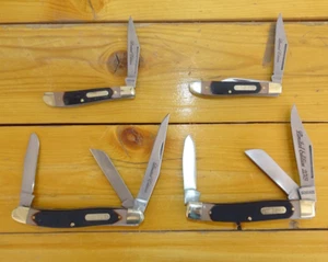 4 of Old Timer Schrade Folding Knives 610T 80T 720T 120T LIMITED EDITION NEW ! - Picture 1 of 6