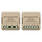 Smart Home Automation Made Easy with WiFi Smart Home Dimmer Switch Module