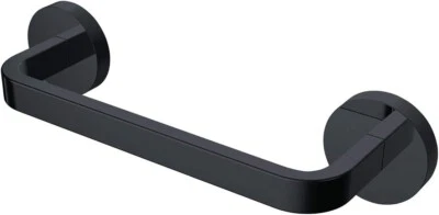 Speakman SA-2704-MB Vector Bathroom Rod – Matte Black Hand Towel Ring - Image 1 of 3