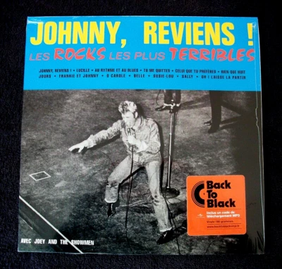 33T JOHNNY HALLYDAY LES ROCKS LES PLUS TERRIBLES NEUF SCELLE EDITION 2009 - Photo 1/2