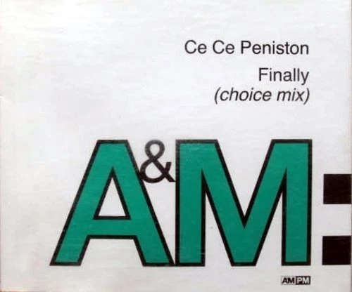 Ce Ce Peniston Finally-Choice Mix (1991) [Maxi-CD] - Bild 1 von 1