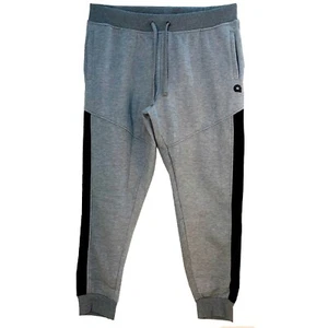 AB31SP14 HEATHER GREY Akademiks Men's Jogger Fleece Pants, LIMITED SIZES - Picture 1 of 6