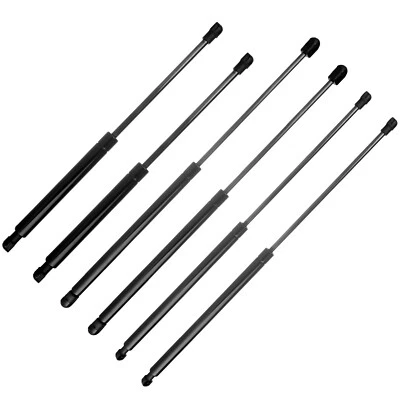6x Hood Window Tailgate Lift Supports Gas Shocks For 2003-2009 KIA Sorento Foto 1 de 4