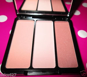 EVE PEARL BLUSH TRIO SWEET CHEEKS  Matte peach Matte pink + Illuminating Bronzer - Picture 1 of 5