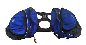 Ruffwear Dog Pack Hiking Carrier Water Outdoor Backpack Blue M Hydration Tank 