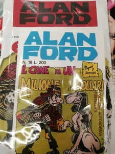 Alan Ford Anastatica N 18 - Foto 1 di 1