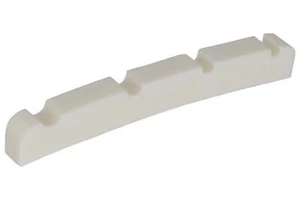 Bone Nut Pre Shaped & slotted for Fender® Jazz Bass - Allparts BN 2351-000 - Picture 1 of 3