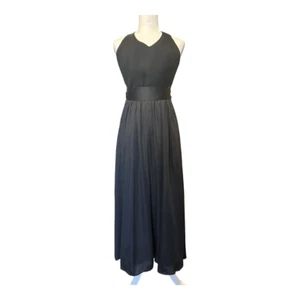 White by Vera Wang Black Evening Gown Size 4 - Picture 1 of 5