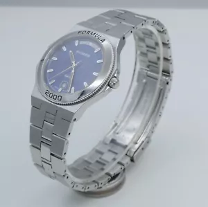 Bucherer Formula 2000 Herrenuhr Quarz Stahl Ref: 955.907 - Bild 1 von 9