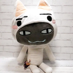 Doko Demo Issyo Kuro Katze Toros Kostüm GROSS 20 Zoll Plüschtier Taito Preis Sony - Bild 1 von 18