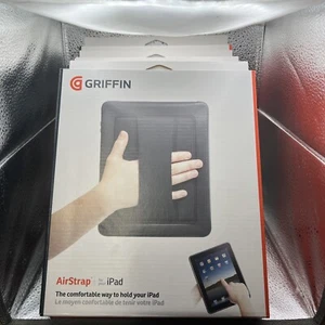 GRIFFIN  AIRSTRAP IPAD CASE HOLDER `BLACK (5)  (IN ORIGINAL BOX) FREE SHIPPING. - Picture 1 of 3