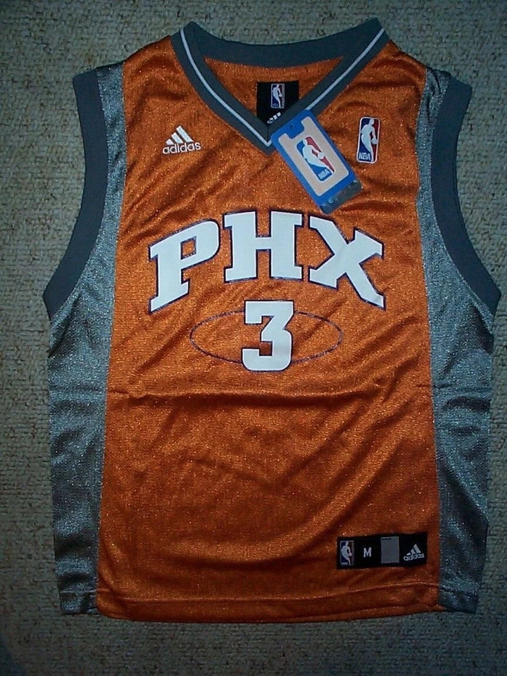 Camiseta deportiva THROWBACK Phoenix Suns BORIS DIAW nba ADIDAS JÓVENES NIÑOS NIÑOS (m-mediana) Foto 1 de 2