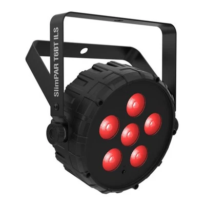 Chauvet DJ SLIMPAR T6 BT ILS D-Fi USB DMX RGB LED Par Wash Up-Light w/Bluetooth - Image 1 of 4