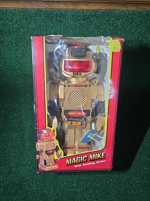 New Bright Magic Mike Silver Robot Talking Movement - Image 1 of 4
