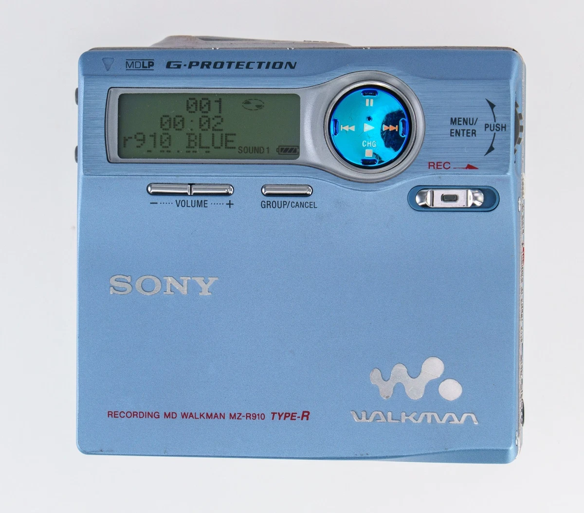 Sony Blue Personal MiniDisc Recorders for sale | eBay