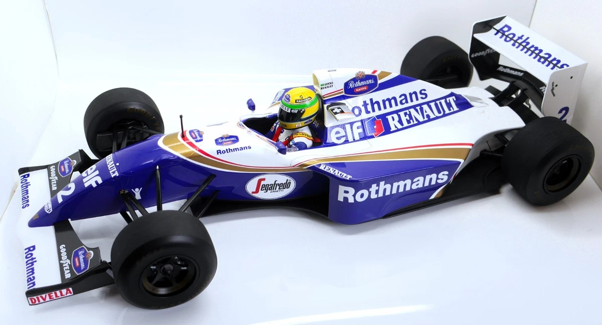 Williams 1:18 Ayrton Senna Diecast Racing Cars for sale | eBay