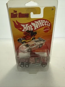 HOT WHEELS 2011 THE HOT ONES LONG GONE RED  - Picture 1 of 9