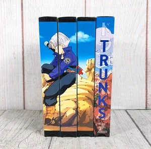 Dragon Ball Z Trunks Saga VHS Tape Set - EDITED, Complete W History DBZ - TESTED - Foto 1 di 14