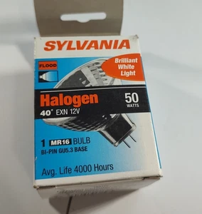 Bombilla halógena Sylvania 50 vatios MR-16 EXN 12 V 50 1 MR-16 - Imagen 1 de 6