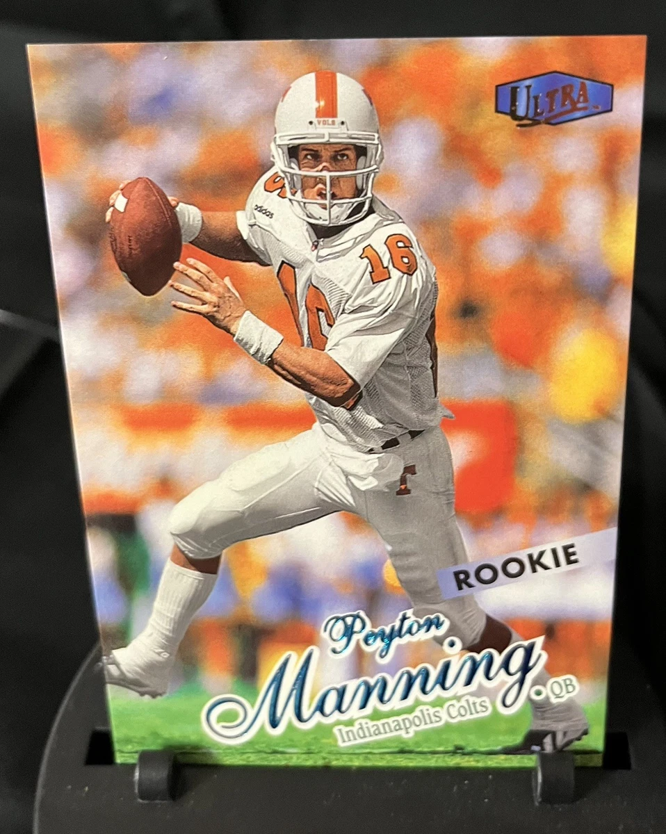 1998 Ultra Peyton Manning #201 for sale | eBay